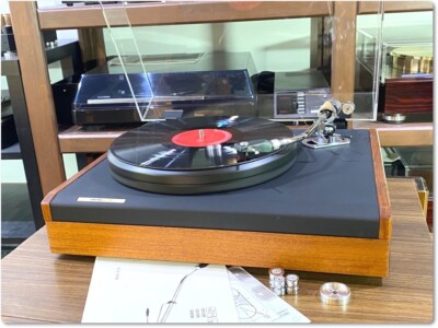 Bras De Lecture Micro Seiki MA-505 - Avec Câble Phono Et Poids - Très Bon état