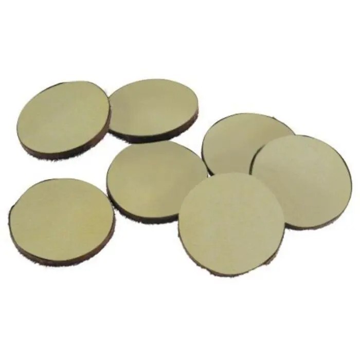 3G Bowling Shoe Replacement Cleats Deer Skin Pack of 7