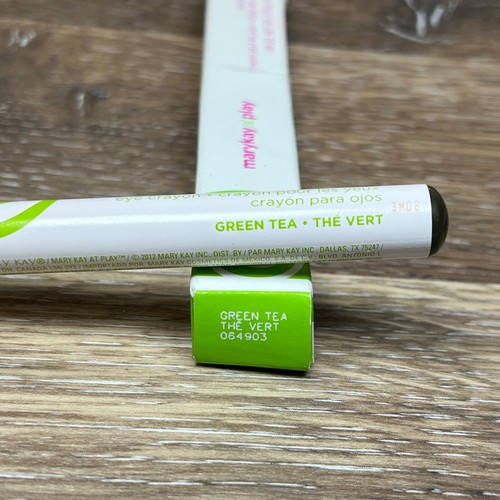 MARY KAY EYE SHADOW CRAYON~AT PLAY 064903 Green Tea- Brand New - Fast Ship - Picture 4 of 5