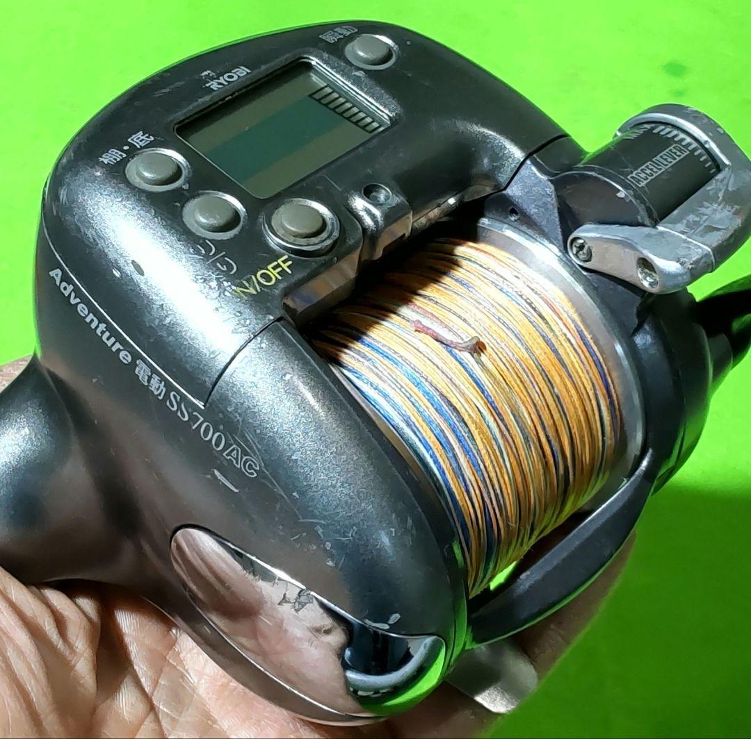 RYOBI Adventure Dendou SS700AC Electric Fishing Reel Big