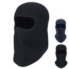 Winter Fleece Face Mask Thermal Windproof Ski Balaclava Masks for Outdoor Sports