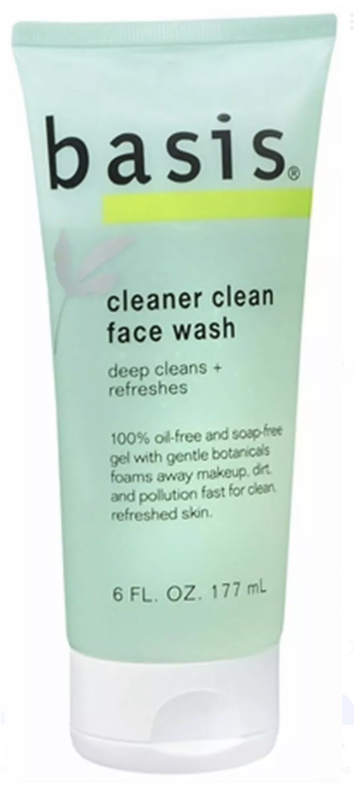basis facial cleanser