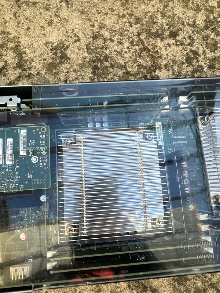 Intel HNS2600TP S2600TP Compute Module Node 2x Eight-Core E5-2630v3 64GB Ram - Image 4 of 4