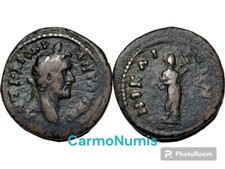 Antoninus, Ae20, Niz&auml;a, 138-161 n. Chr. SELTEN! PRO_213