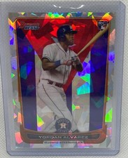 YORDAN ALVAREZ 2020 BOWMANS BEST DECADE'S BEST ATOMIC REFRACTOR RC #DB-5