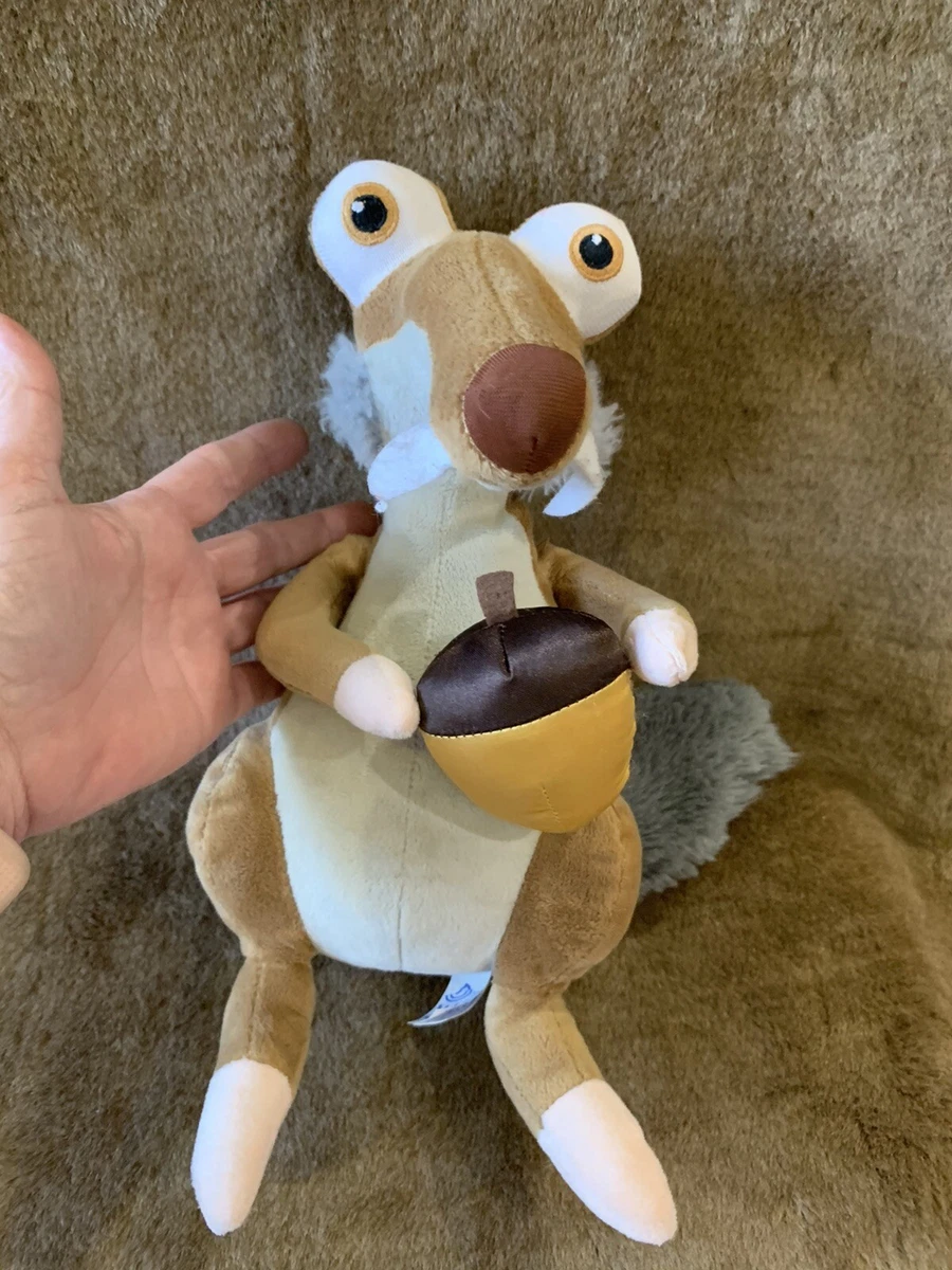 2015 PLAY BY PLAY Ice Age 5 Collision Course - LARGE Scrat Soft Plush Toy |  eBay