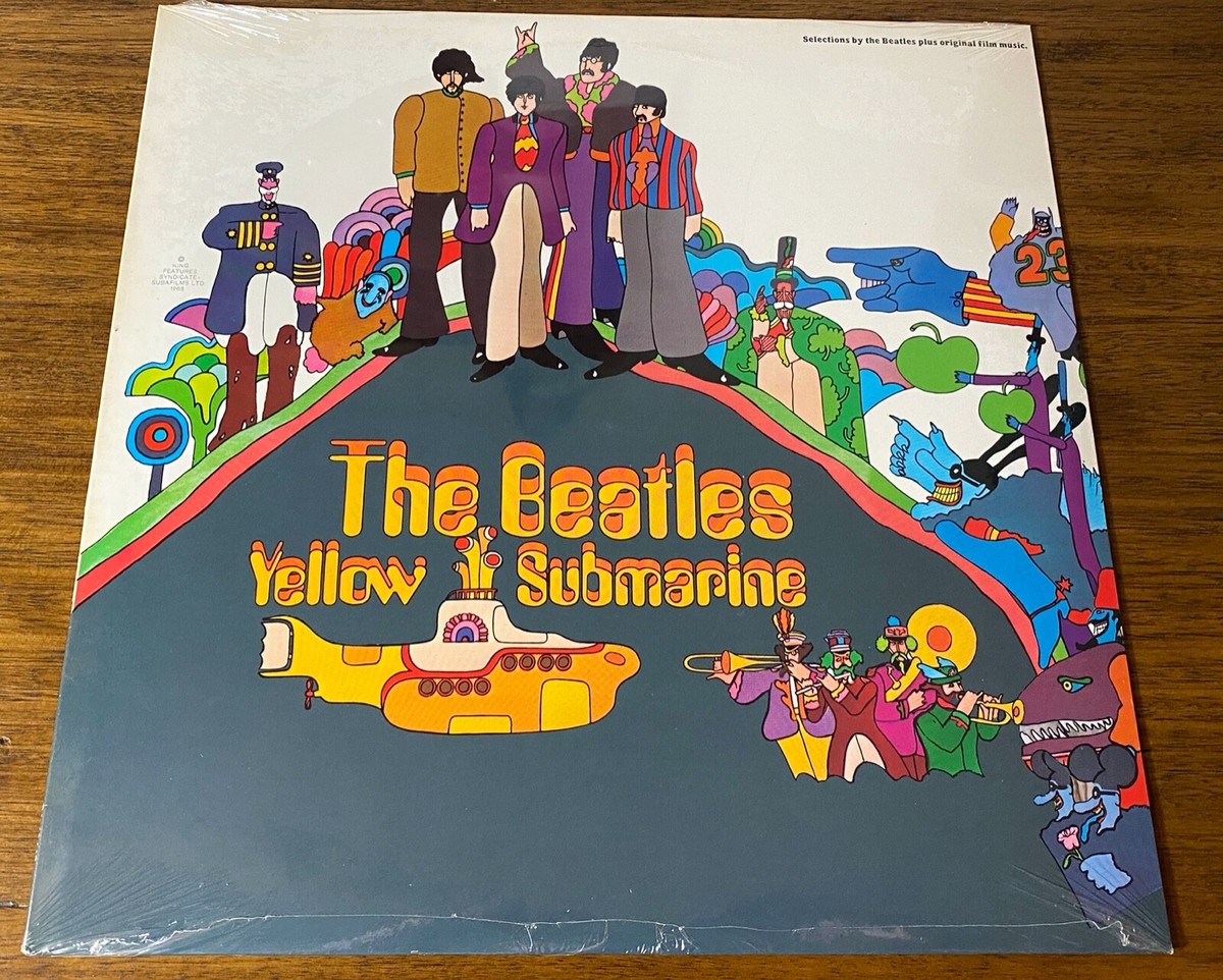 THE BEATLES ~ YELLOW SUBMARINE ~ STILL FACTORY SEALED | eBay THE BEATLES ~ YELLOW SUBMARINE ~ STILL FACTORY SEALED | eBay