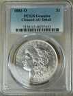 1881 O Morgan Silver Dollar - PCGS AU Detail - Cleaned