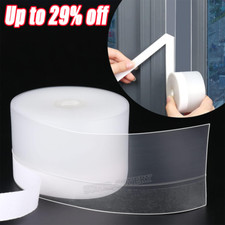 Adhesive Silicone Draught Excluder Weather Seal Strip Stopper Door Window Tape