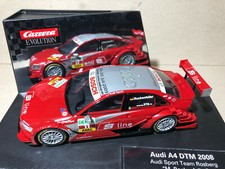 Carrera Evolution 27292 Audi A4 DTM 2008 Audi Sport Team Rosberg mit OVP 
