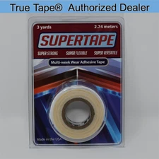 True Tape| Super Roll Tape, Lace Front Wig Tape, Double Sided Adhesive Hair Tape