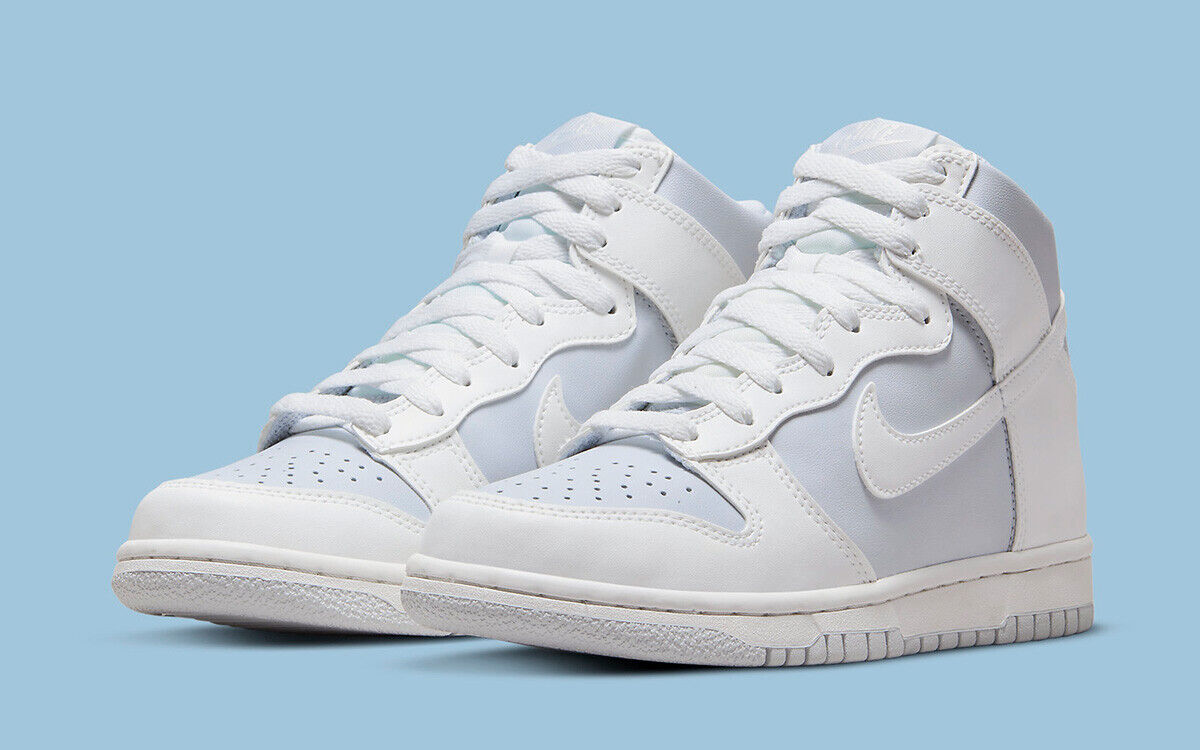 Nike DUNK HIGH ホワイト/ベージュ リーク】 ナイキ ダンク ハイ EMB ホワイト/ベージュ