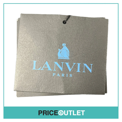 Lanvin - Black Trousers with Satin Trim - Size 40 - BRAND NEW WITH TAGS - Picture 3 of 4