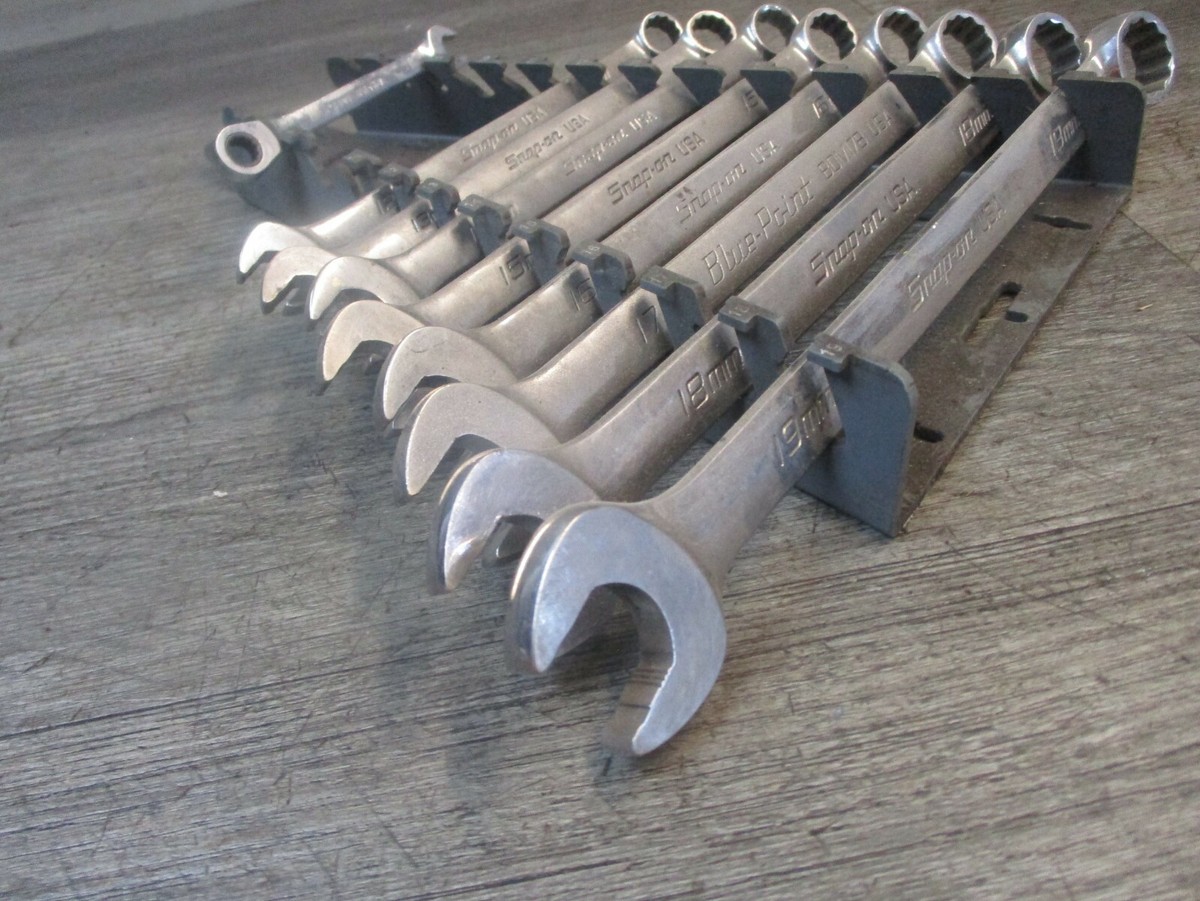 Snapon Snap On Wrench Set 19mm 11 mm BOM17B | eBay
