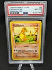 Pokemon TCG Charmander 46/102 Base Set Shadowless PSA 8
