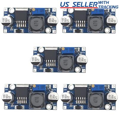5pcs LM2596 DC Voltage Regulator Buck Converter Power Supply Step-Down Module