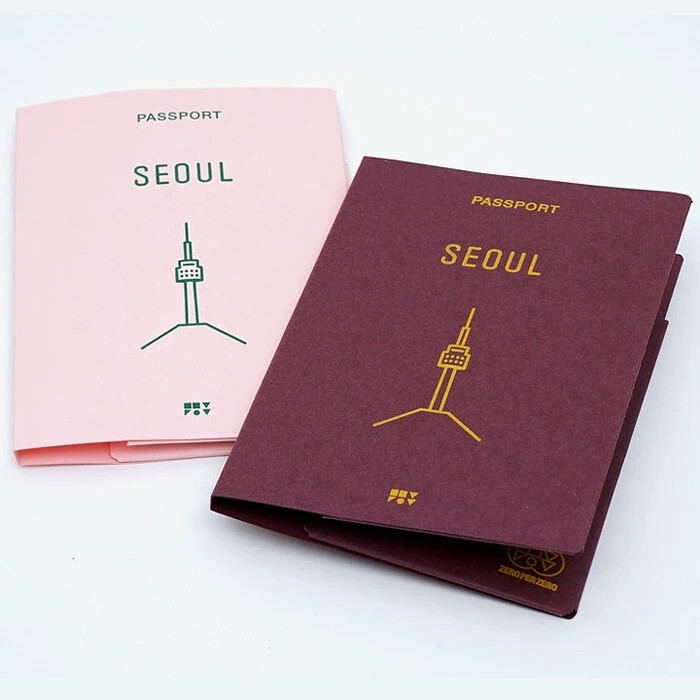 Passport holder travel case cover wallet card