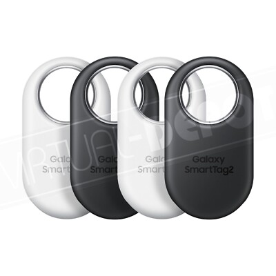 Samsung Official Original Smarttag2 (2023) Bluetooth + UWB IP67 4-Pack New