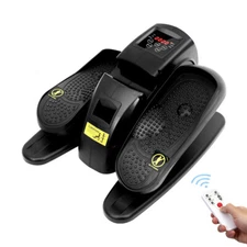 Electric Ellipse Leg Exerciser Under Desk Elliptical Seated Foot Pedal Exerciser