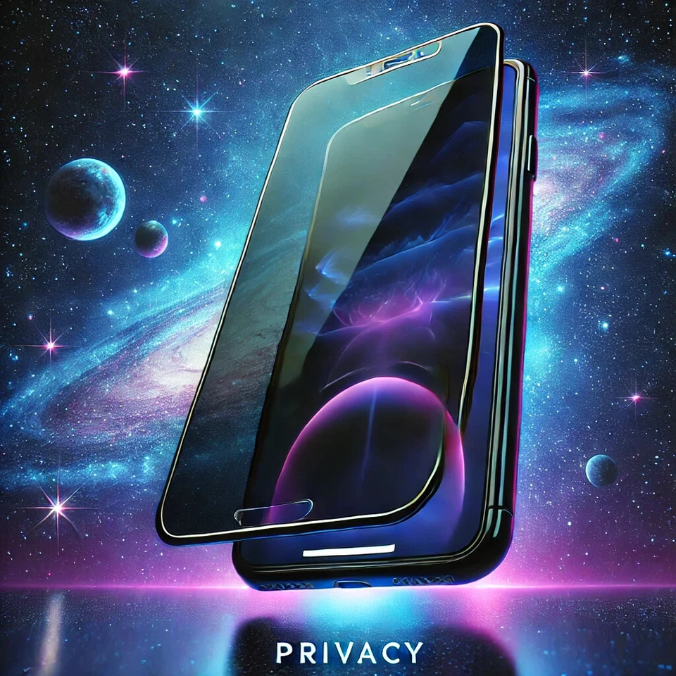 GORILLA Privacy Screen Protector for iPhone 17 PRO MAX 16 15 14 Tempered Glass - Image 3 of 4