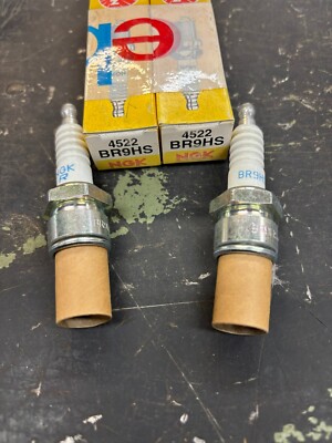 NGK BR9HS 4522 Spark Plug Brand New OEM SET PAIR 2 PACK RW7109