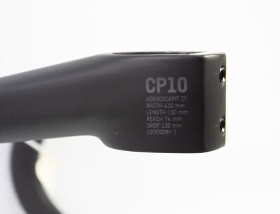 NEW Canyon CP10 Integrated Aerocockpit CF Carbon Aero