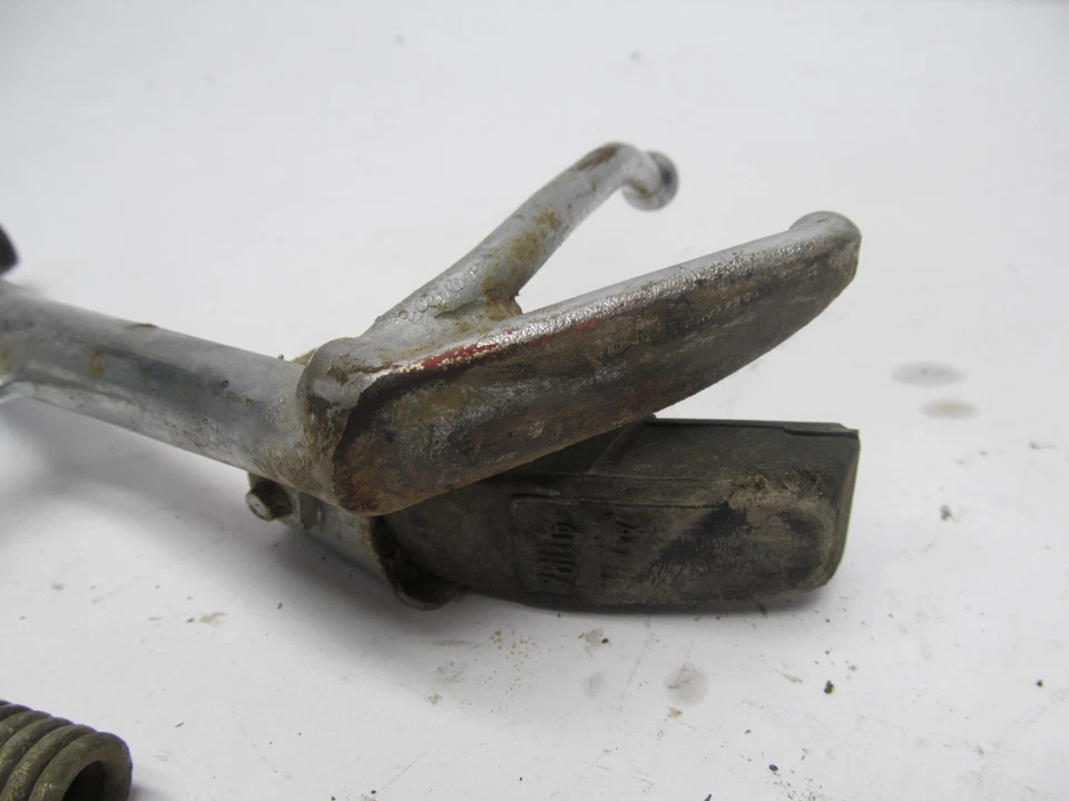 Honda Shadow VT800 VT 800 C 1988 soporte lateral soporte de cabra Foto 4 de 4