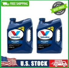 2 PACK Valvoline Dex/Merc Automatic Transmission Fluid (ATF) 1 GA