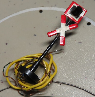 Faller AMS 4038 -- Warning Cross, Function OK, 1960s Toy #DEC3069