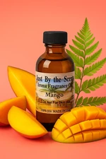 Just By The Scents 2 Oz Mango Fragrance Oil - 100% Made in USA 