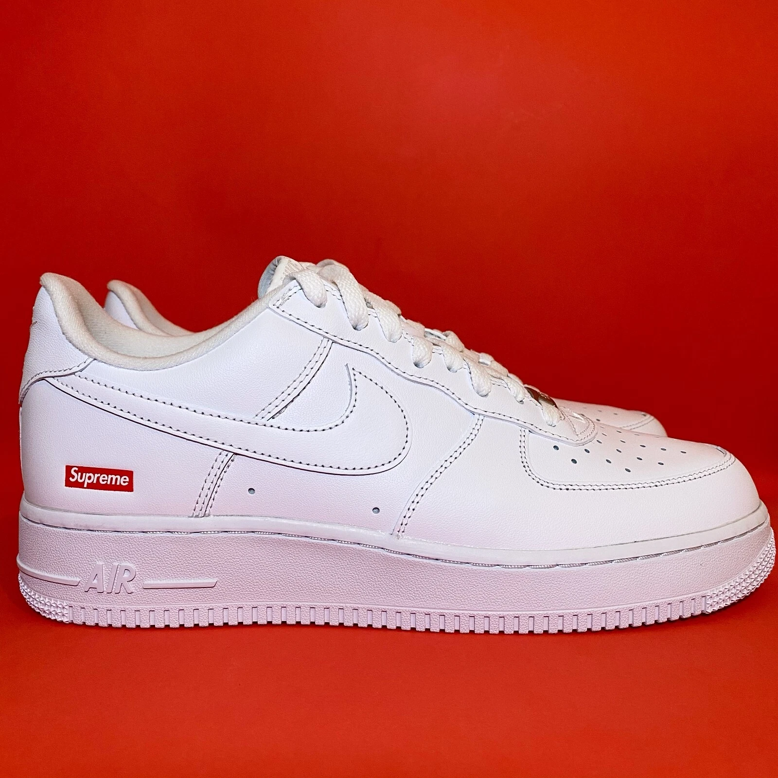 Air Force 1 Low x Supreme « Blanc », UK 9/US 10