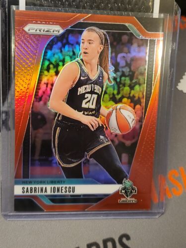 2024 Panini Prizm WNBA Sabrina Ionescu Red Prizm /299 - Bild 4 von 7