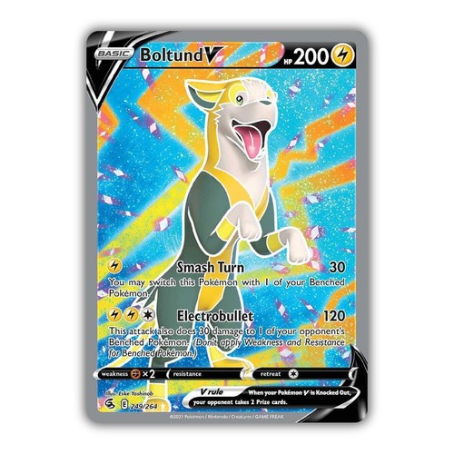 Boltund Basic Hp 200 Lightning #103/264 Pokemon 2021 Card | eBay