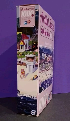 PUZZLE - WEEKEND IN LAGUNA - 1000 pc - Sure Lox 27 x 19 - NEW - tcgtoys. com - Picture 8 of 10