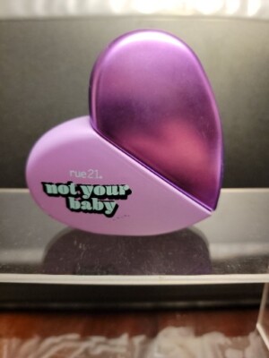 Rue21 Not Your Baby Fragrance/ RARE  New No Box  Purple Heart