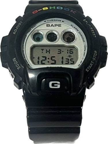 CASIO G-SHOCK BAPE A BATHING APE Collaboration DW-6900 from JP g84