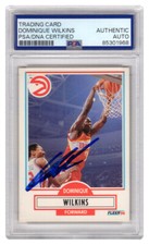 Dominique Wilkins Rookie Cards and Autographed Memorabilia Guide 37