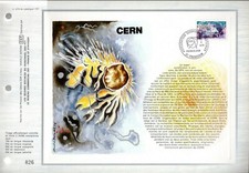 1907++FEUILLET CEF  1er JOUR     CERN