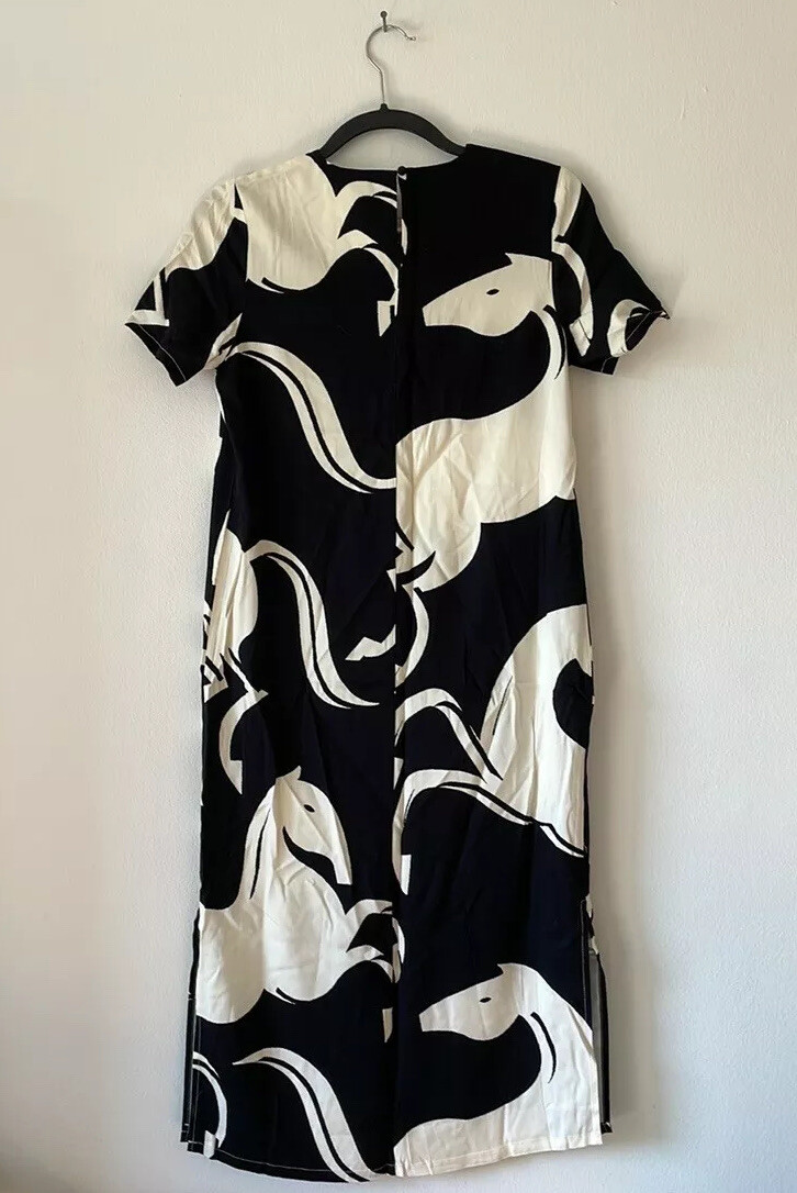corey lynn calter caballos midi dress NWT Anthropologie COREY LYNN CALTER Caballos Horse Midi Dress Size XS