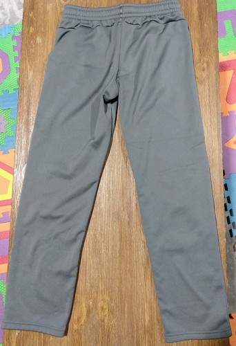 Under Armour Athletic Fleece Gray Sweatpants Youth Size YLG Loose Youth Large - Picture 6 of 7