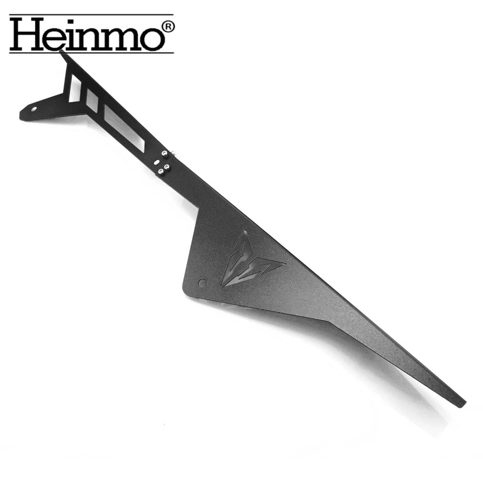 Protector de cadena de aluminio para motocicleta MT-09 FZ-09 2014-2020 Foto 3 de 4