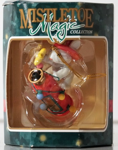 Figura Ornamento para Árbol de Navidad Colgante Navidad: Pescador Bomberos Perro - Picture 10 of 82