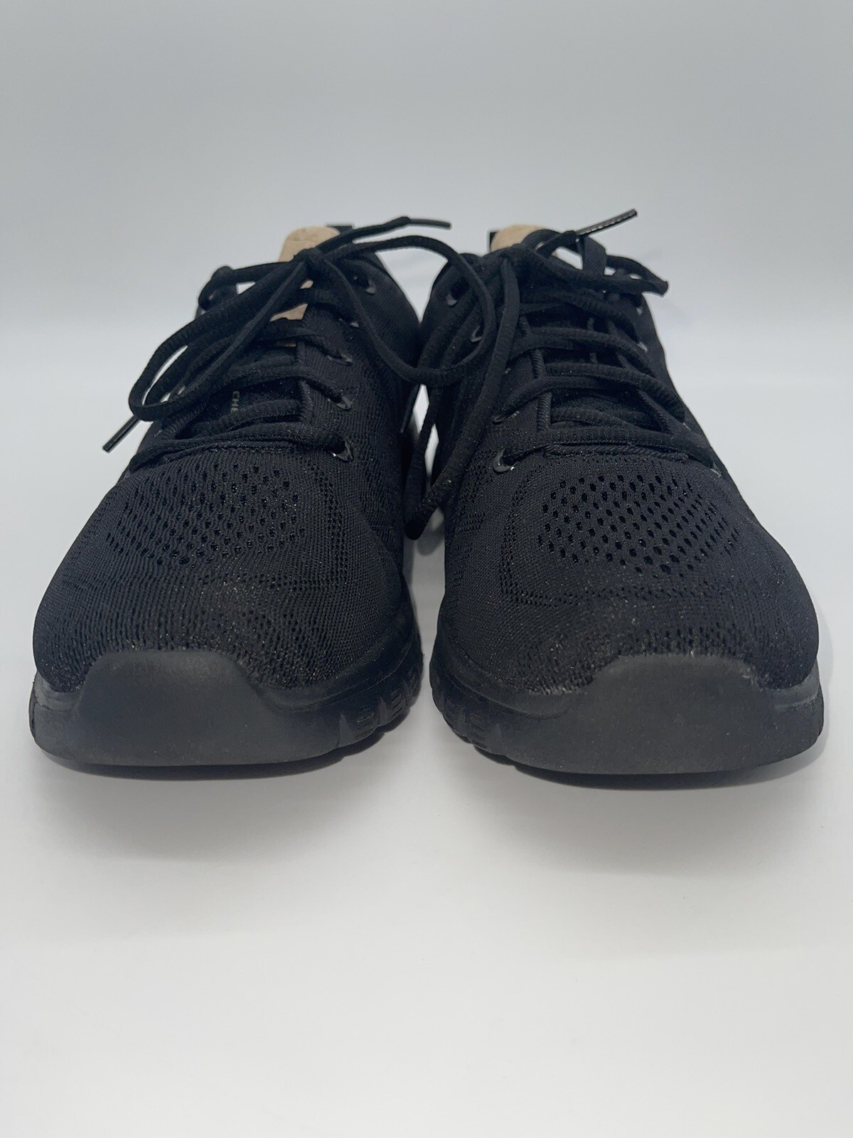 Skechers Graceful Get Connected Womens Black Running Trainers Shoes SZ 11 image 8