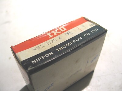 NIB IKO NBX 1725Z  THREE PIECE THRUST BEARING 17 X 26 X 25  P8402