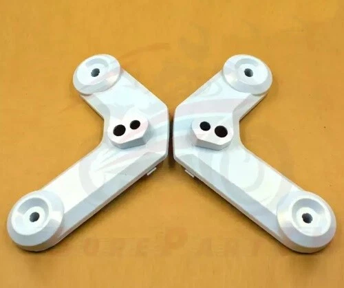 10X full plastic panel fairing pearl white+sticker honda grom125 grom 125 msx125 Foto 2 de 3