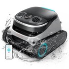 Aiper Scuba N1 Ultra Cordless Robotic Pool Cleaner. Floor, Walls, Waterline