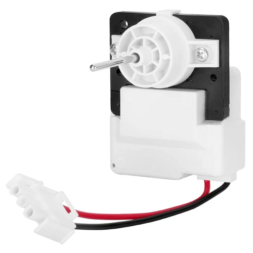 Evaporator Fan Motor Compatible with Frigidaire Kenmore Refrigerator 242077702 F