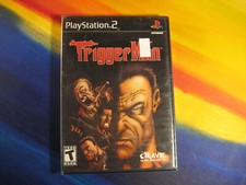 Trigger Man TriggerMan PS2 PlayStation 2 2004 Shooter Game Sealed