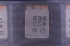 DFC3R836P025BHD Murata E-AMPS Dielectric Band Pass Filter 3-Pole 836.5MHz 7-SMD