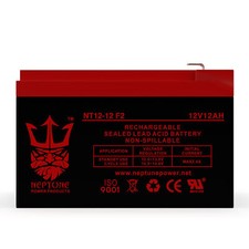 CSB HS-120 HS-235 12V 12Ah Replacement Electric Scooter Battery by Neptune